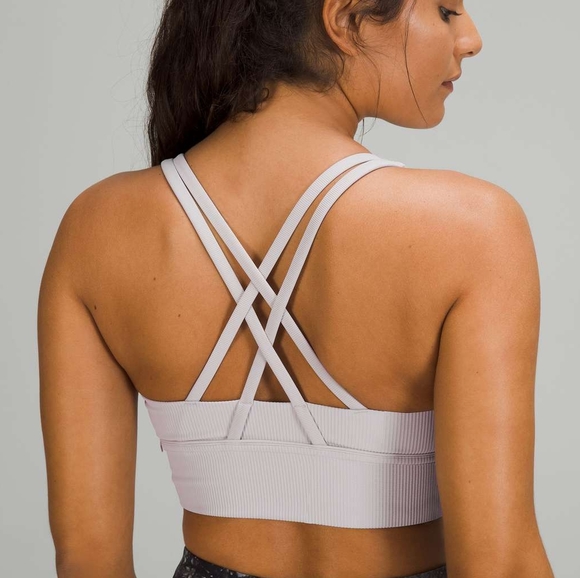 Lululemon Energy Bra Longline Ribbed - Picture 6 of 6